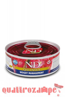Farmina N&D Quinoa 80 gr Umido Gatto