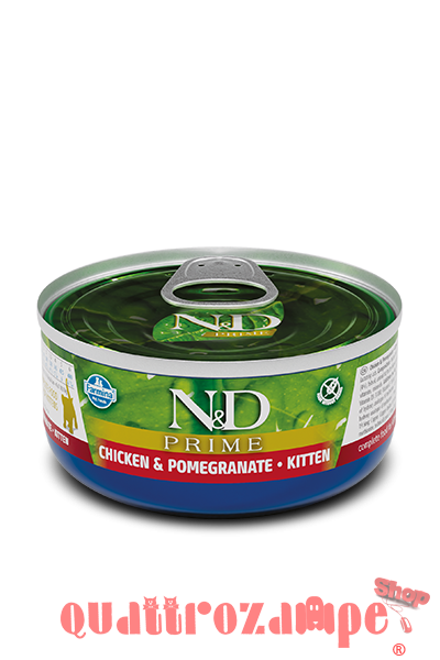 Farmina N&D Prime 70 gr Umido Gatto