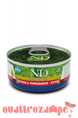 Farmina N&D Prime 70 gr Umido Gatto