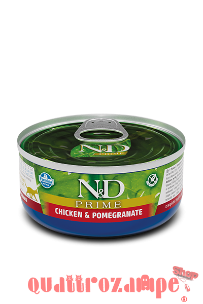 Farmina N&D Prime 70 gr Umido Gatto