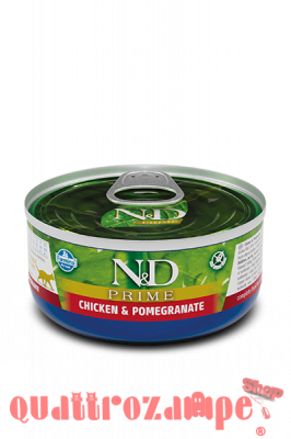 Farmina N&D Prime 70 gr Umido Gatto