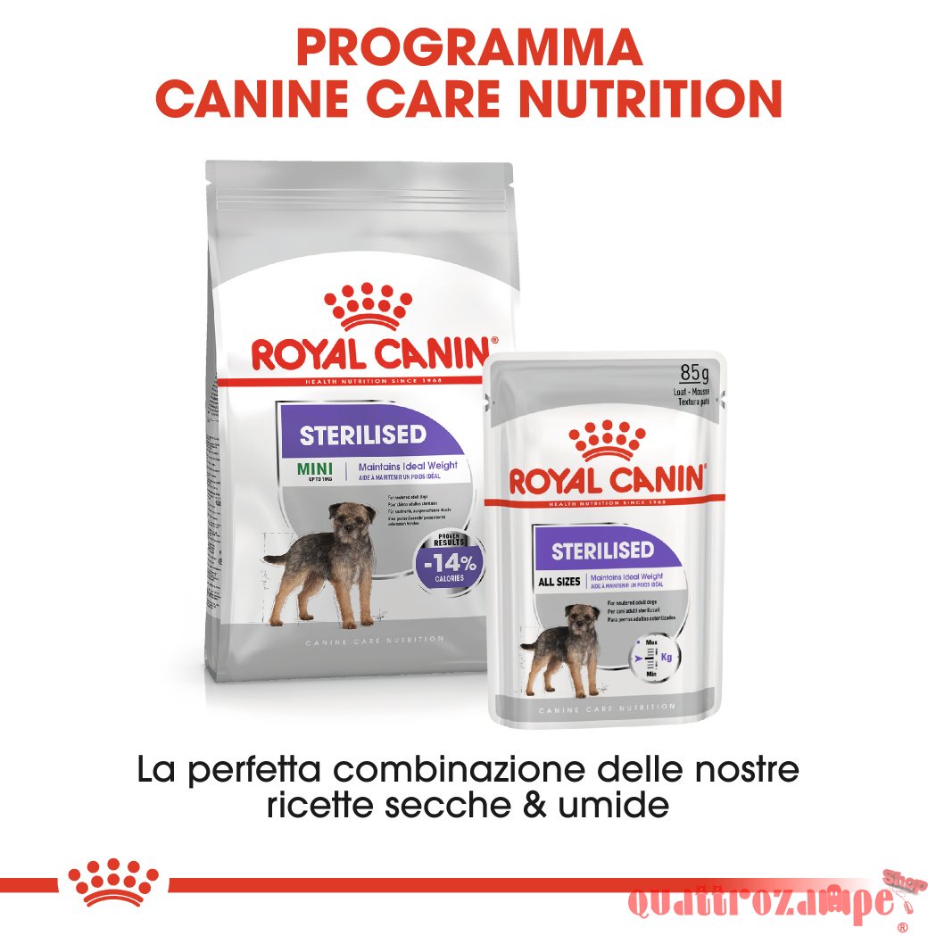 Royal Canin Mini Adult Sterilised Per Cani