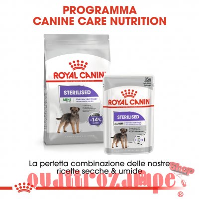 Royal Canin Mini Adult Sterilised Per Cani
