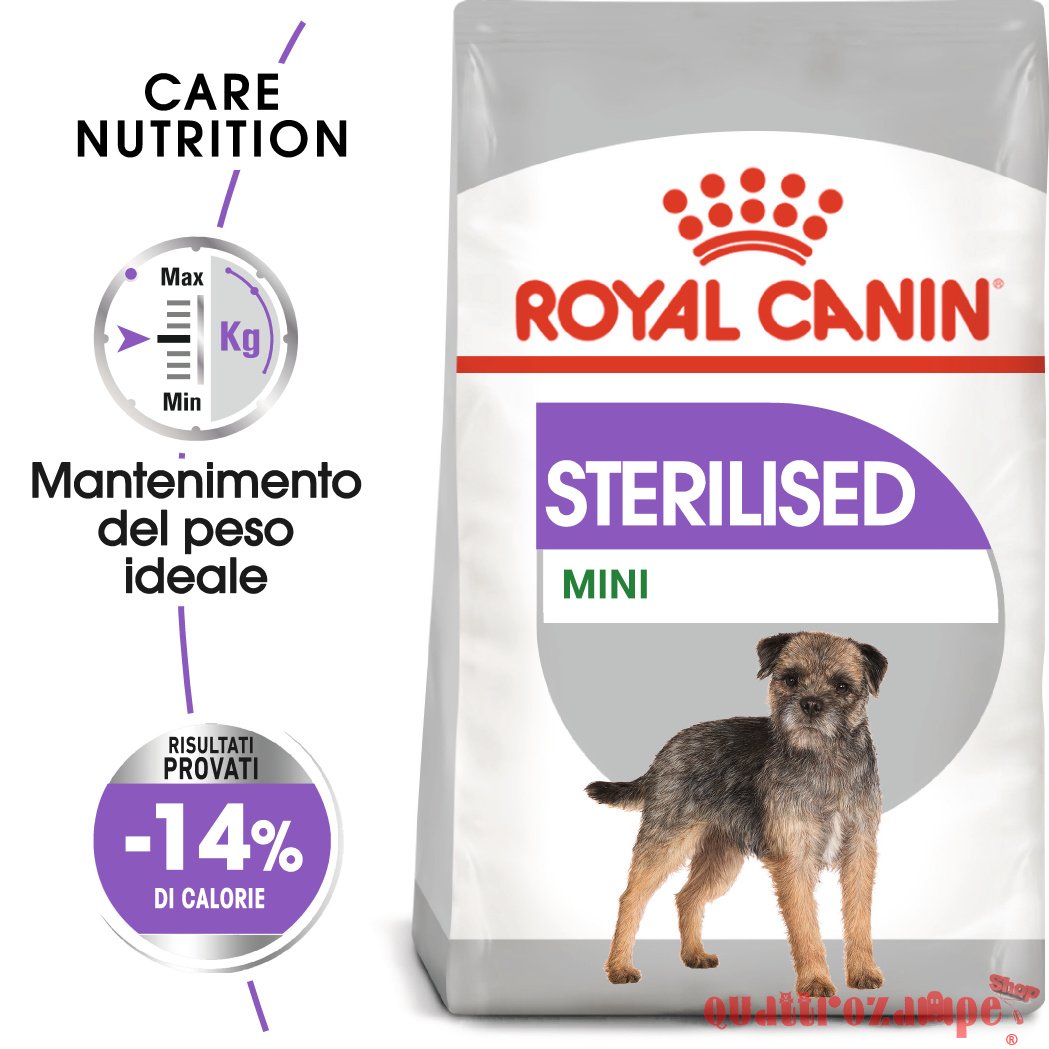 Royal Canin Mini Adult Sterilised Per Cani