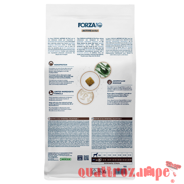 Forza 10 Intestinal Colon Fase 1