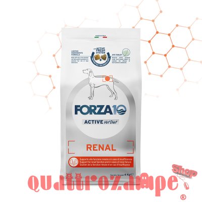Forza 10 Renal Active Vet Diet 4 kg Per Cane