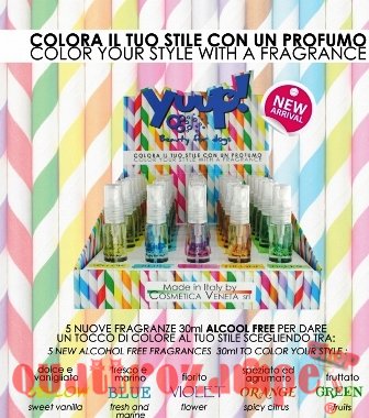 Profumo Yuup 30 ml No Alcol Per Cani e Gatti