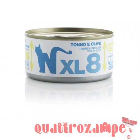 Natural Code XL 08 Tonno e Olive 170 gr Per Gatti