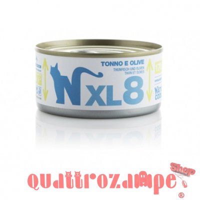 Natural Code XL 08 Tonno e Olive 170 gr Per Gatti