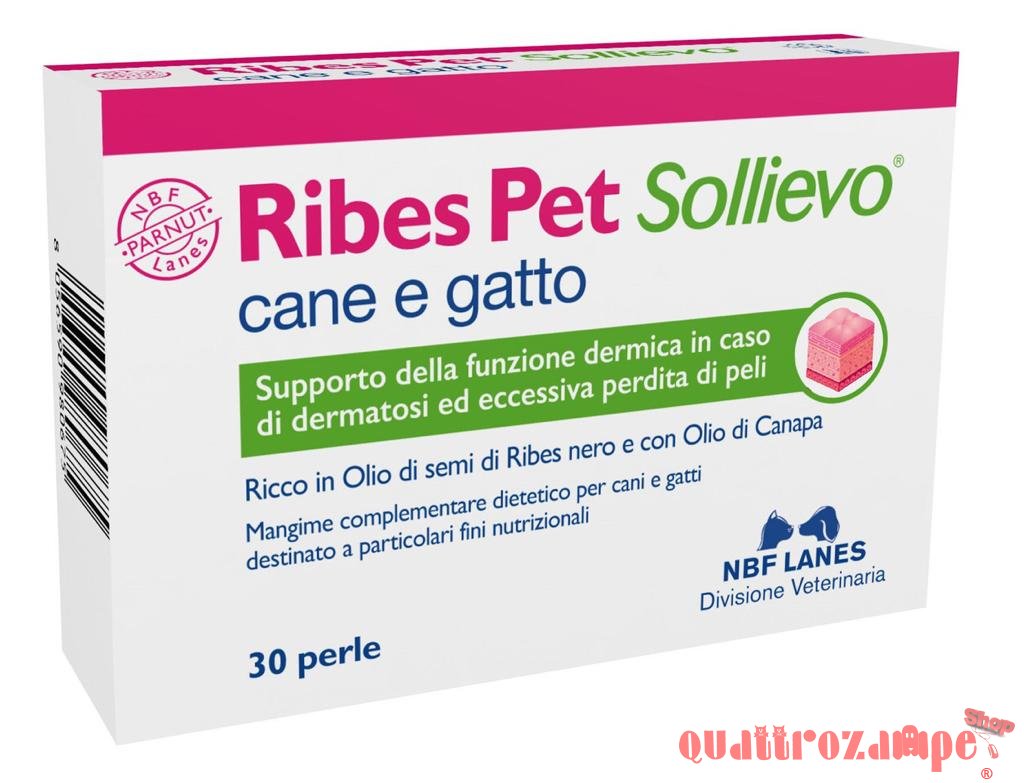 NBF Lanes Ribes Pet Sollievo Per Cani e Gatti