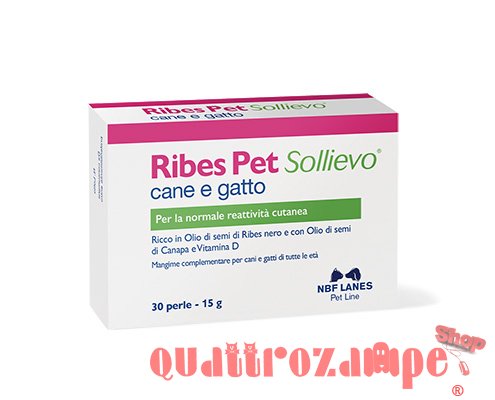 NBF Lanes Ribes Pet Sollievo Per Cani e Gatti