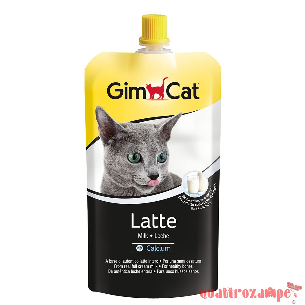 Gimcat Latte Per Gatti 200 ml