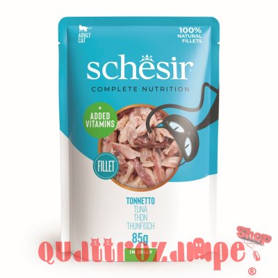 Schesir Complete Tonnetto 85 gr Jelly Bustina Umido Per Gatti