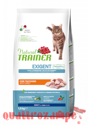Natural Trainer Exigent Tacchino Gatto