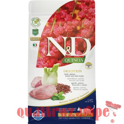 Farmina N/d Grain Free Quinoa Digestion Agnello Per Gatto