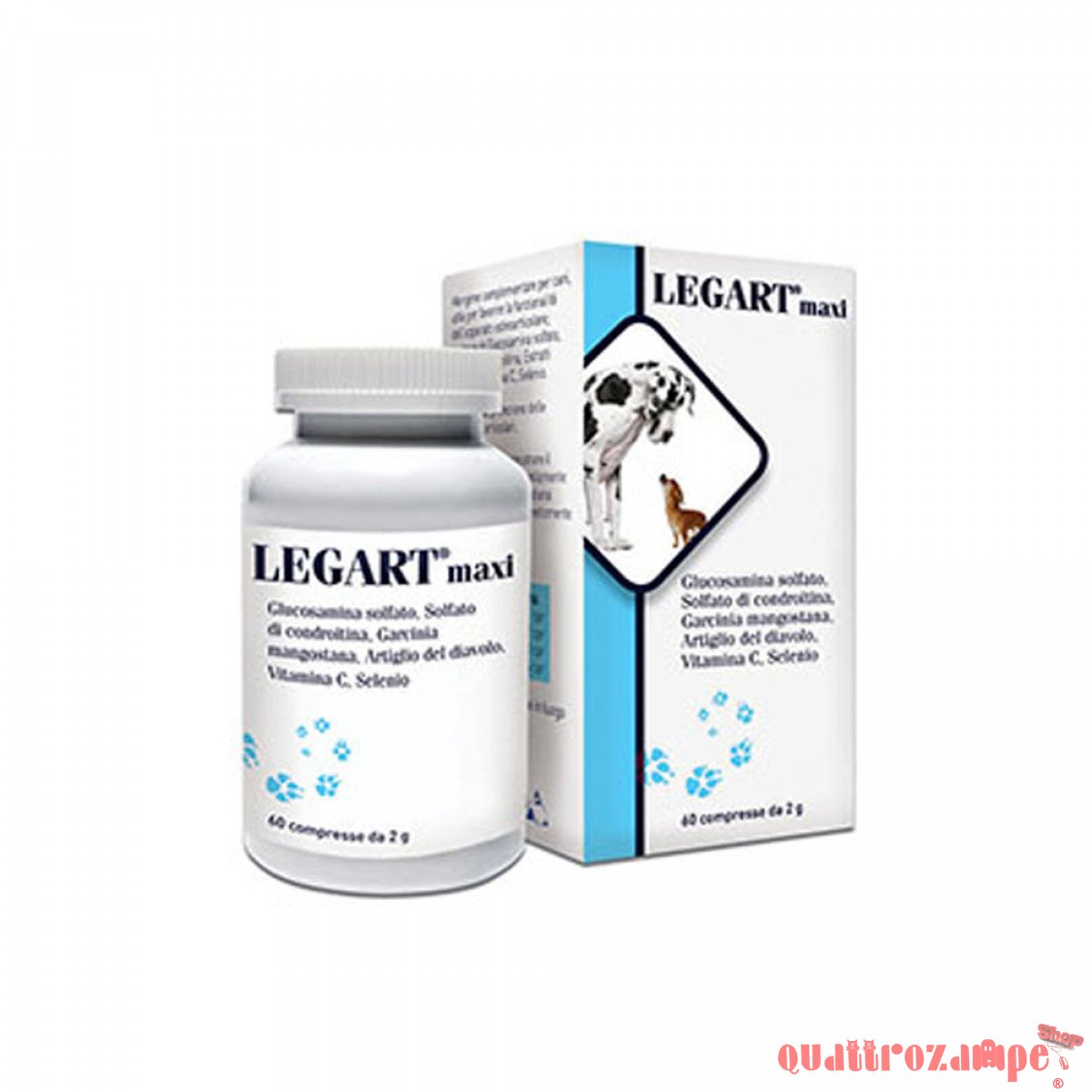 Aurora Biofarma Legart Maxi 60 Compresse 2 gr