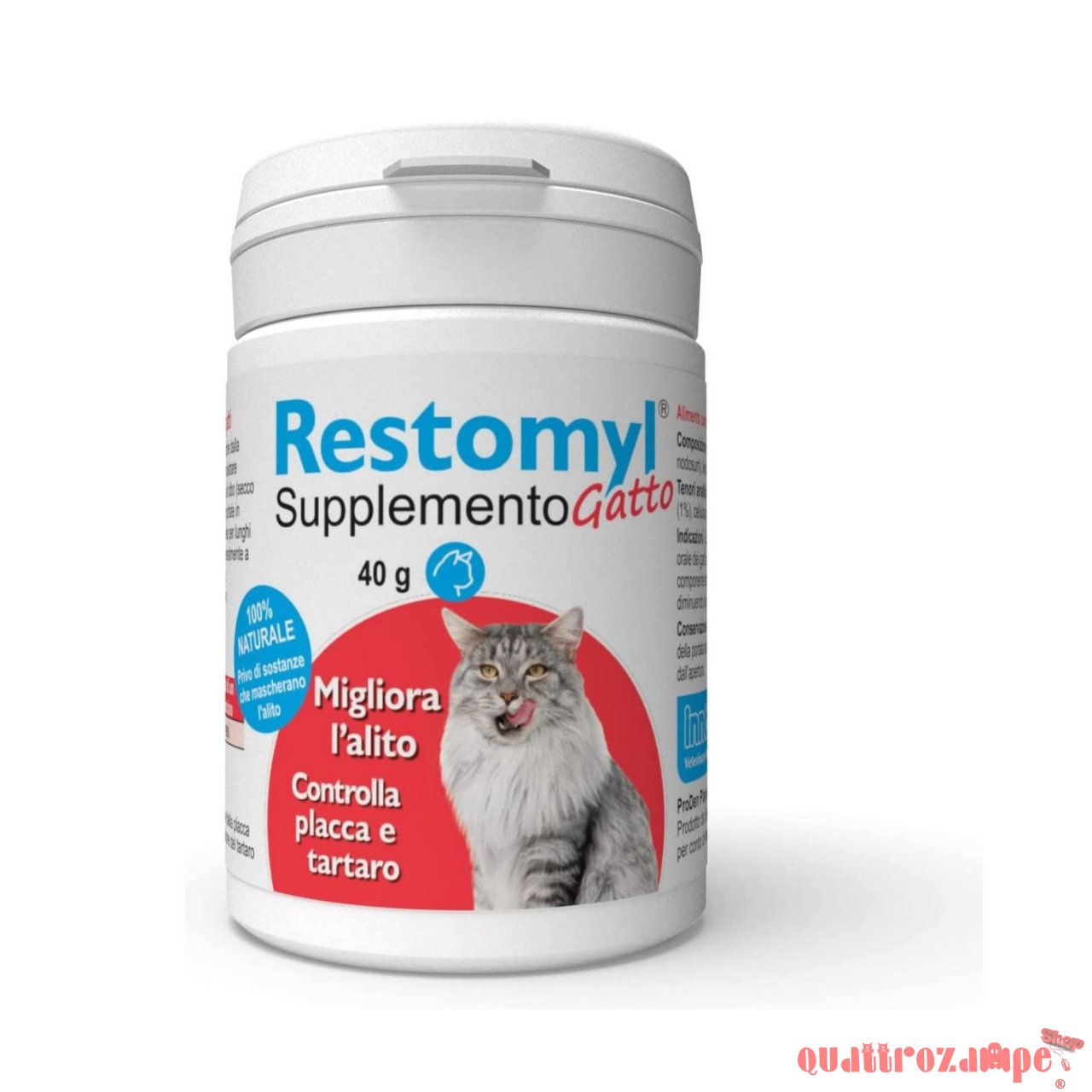 Innovet Restomyl Supplemento 40 Gr Per Gatto