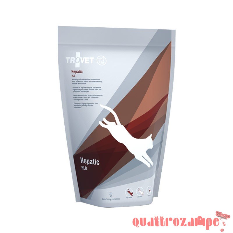 Trovet hepatic Per Gatti