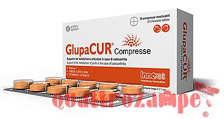 Innovet Glupacur Compresse Per Cani e Gatti