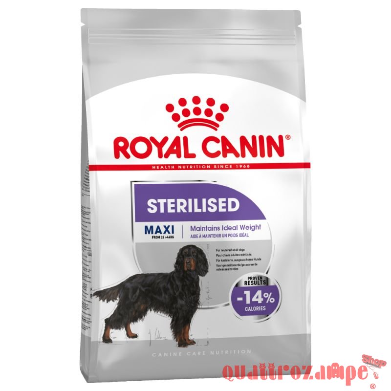 Royal Canin Maxi Sterilised 12 kg Cani