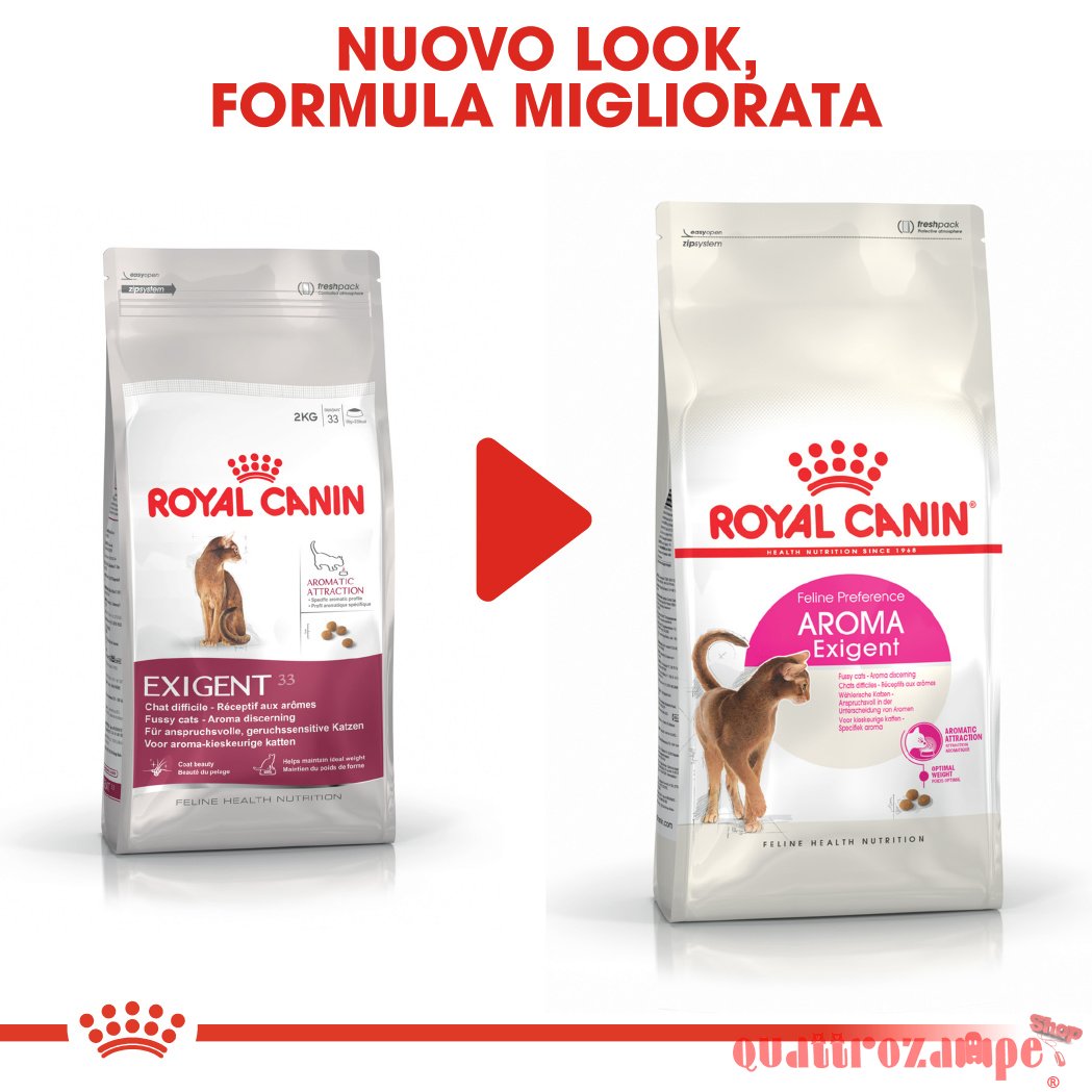 Royal Canin Exigent Aroma Secco Gatto