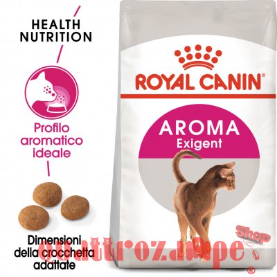 Royal Canin Exigent Aroma Secco Gatto
