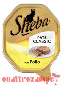 Sheba Pate' Classic Pollo 85 gr