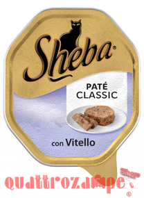 Sheba Pate' Classic Vitello 85 gr