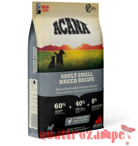 Acana Adult Small Breed Per Cane Taglia Piccola