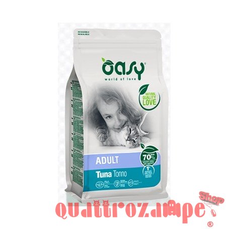 Oasy Cat Adult Tonno Per Gatti
