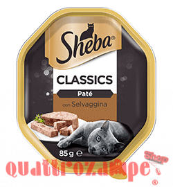 Sheba Pate' Classic Con Selvaggina 85 gr
