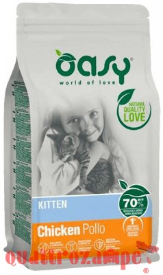 Oasy Cat Kitten Pollo Per Gattini