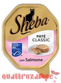 Sheba Pate' Classic Con Salmone 85 gr