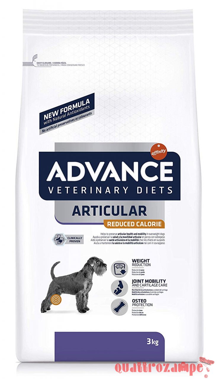 Advance Veterinary Diets Articular Reduced Calorie Medium Maxi 12 kg Cane