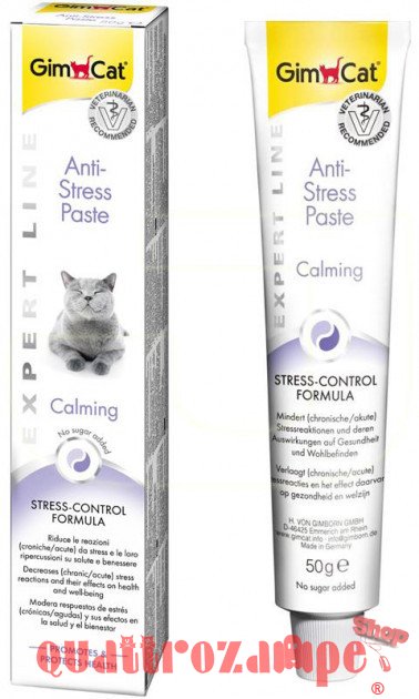 Gimcat Pasta Anti Stress Calming Per Gatti 50 gr
