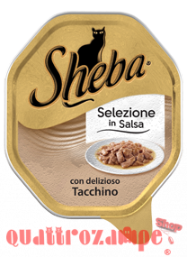 Sheba Tacchino in Salsa 85 gr