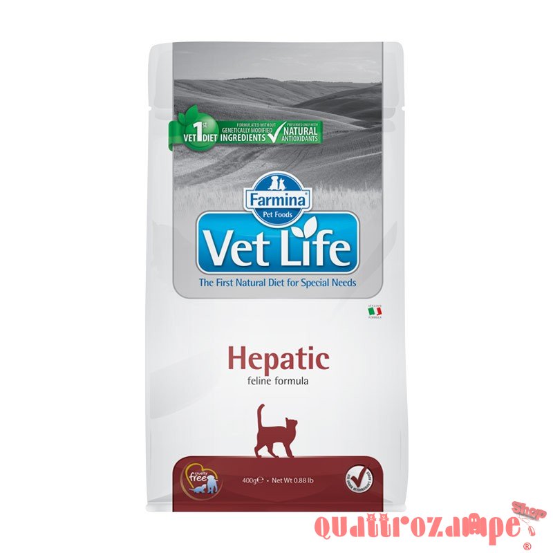 Farmina Vet Life Hepatic Per gatti