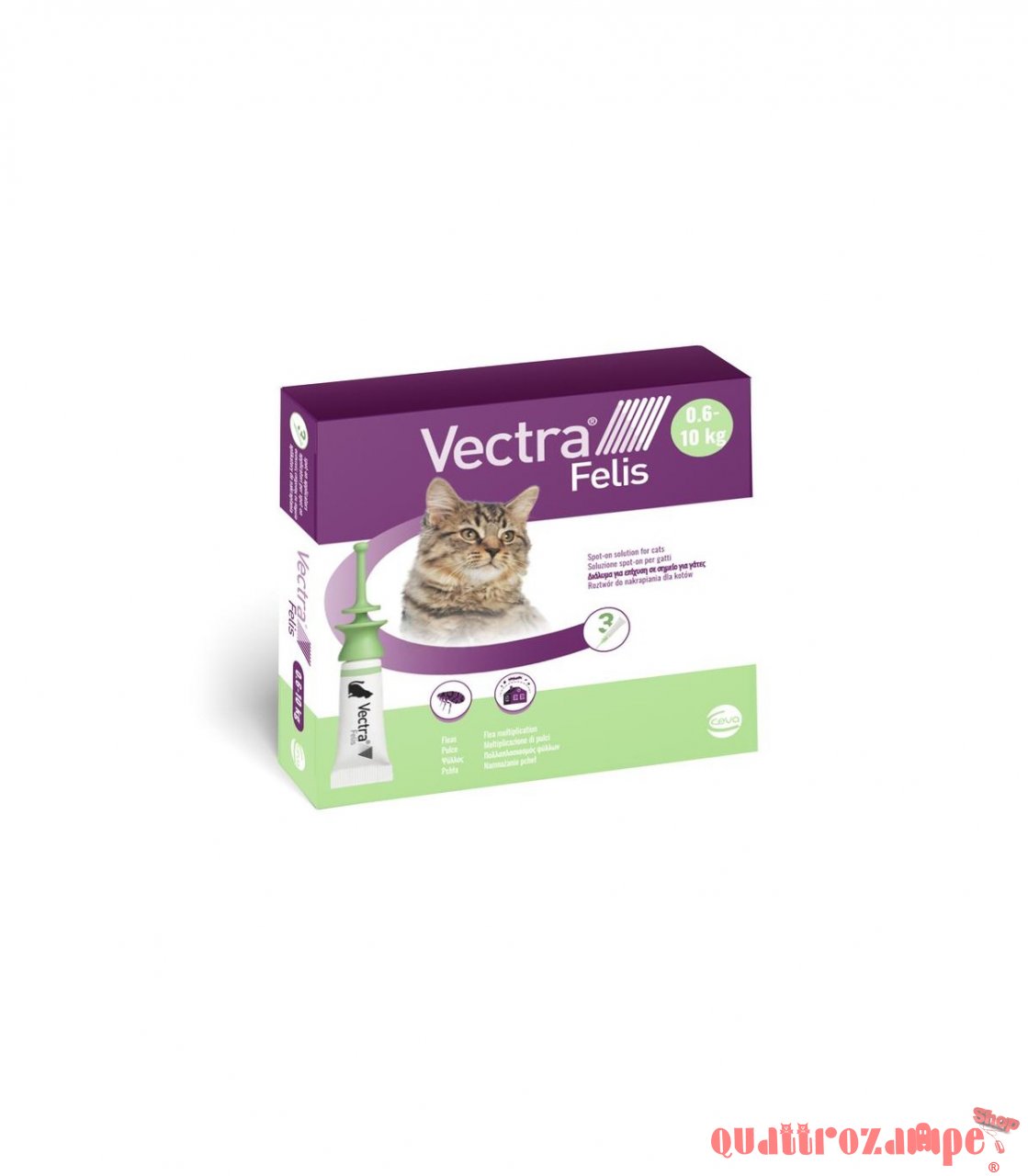 Vectra 3D Spot-on 3 Pipette Per Gatti