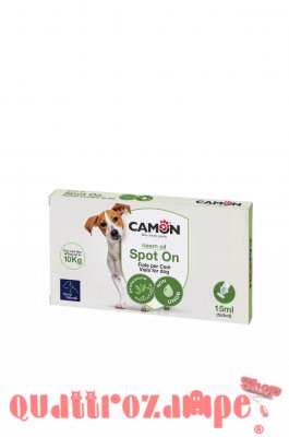 Camon Protection Spot On Cane Fino a 10 kg 5 Fiale da 3 ml