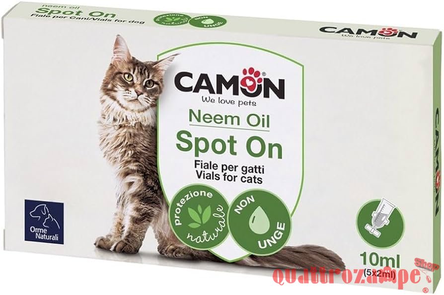 Camon Protection Spot On Gatto 5 Fiale da 2 ml