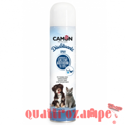 Camon Disabituante Spray 300 ml Per Interni Cani e Gatti