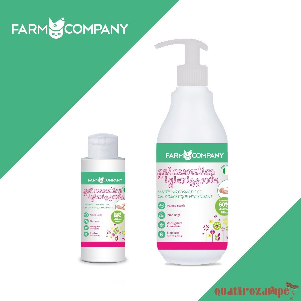 Farm Company Gel Igienizzante Per Le mani