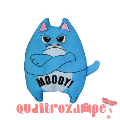 Kong Cat Refillables Moody Gioco Per Gatti 10 cm Con Erba Gatta