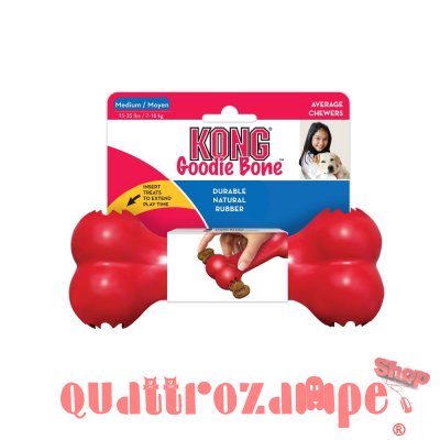 Kong Gioco Goodie Bone Osso Resistente