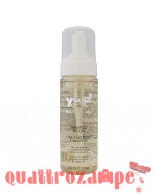 Yuup Shampoo Secco 150 ml per Cani e Gatti