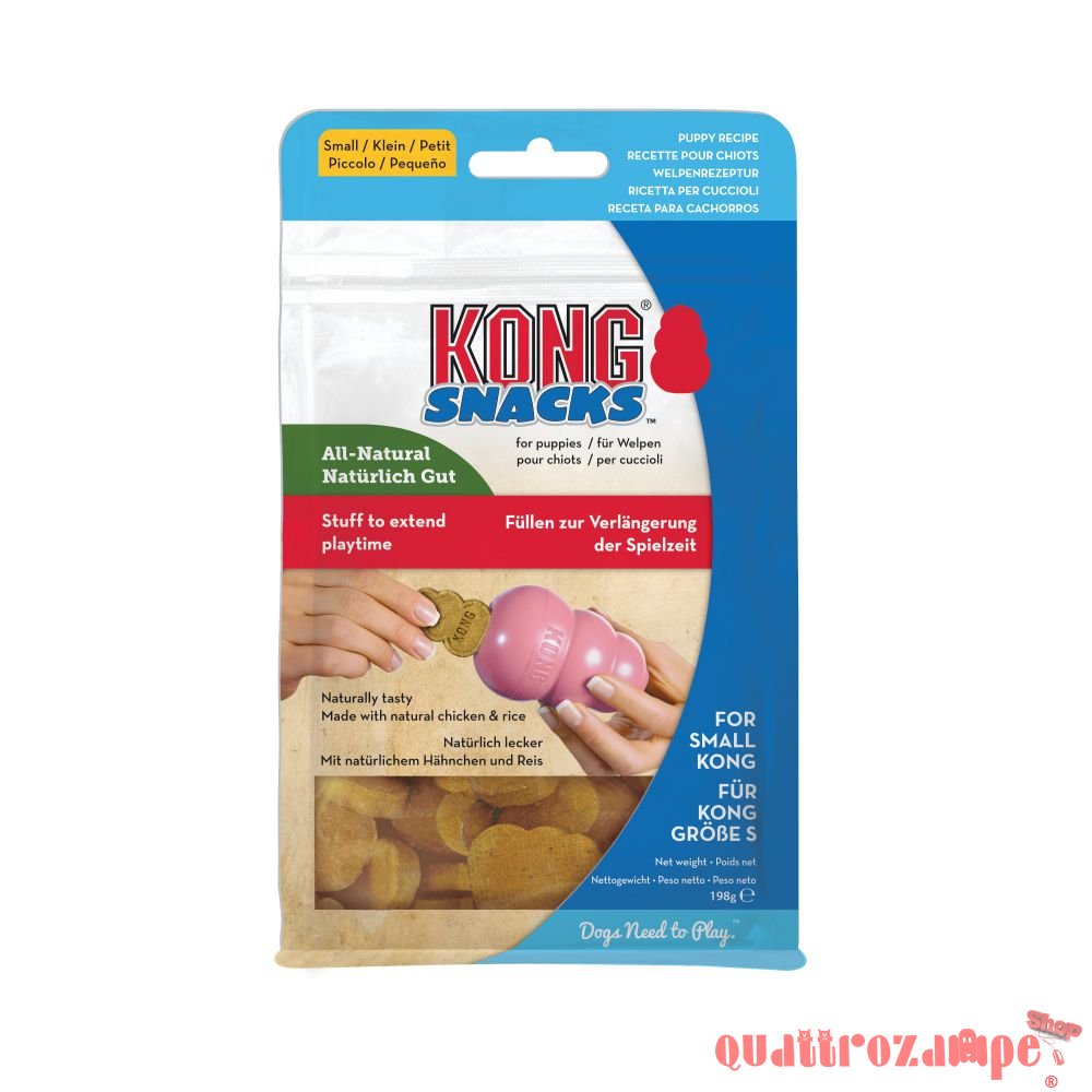 Kong Snack Dog Puppy Small 198 gr Per Cane