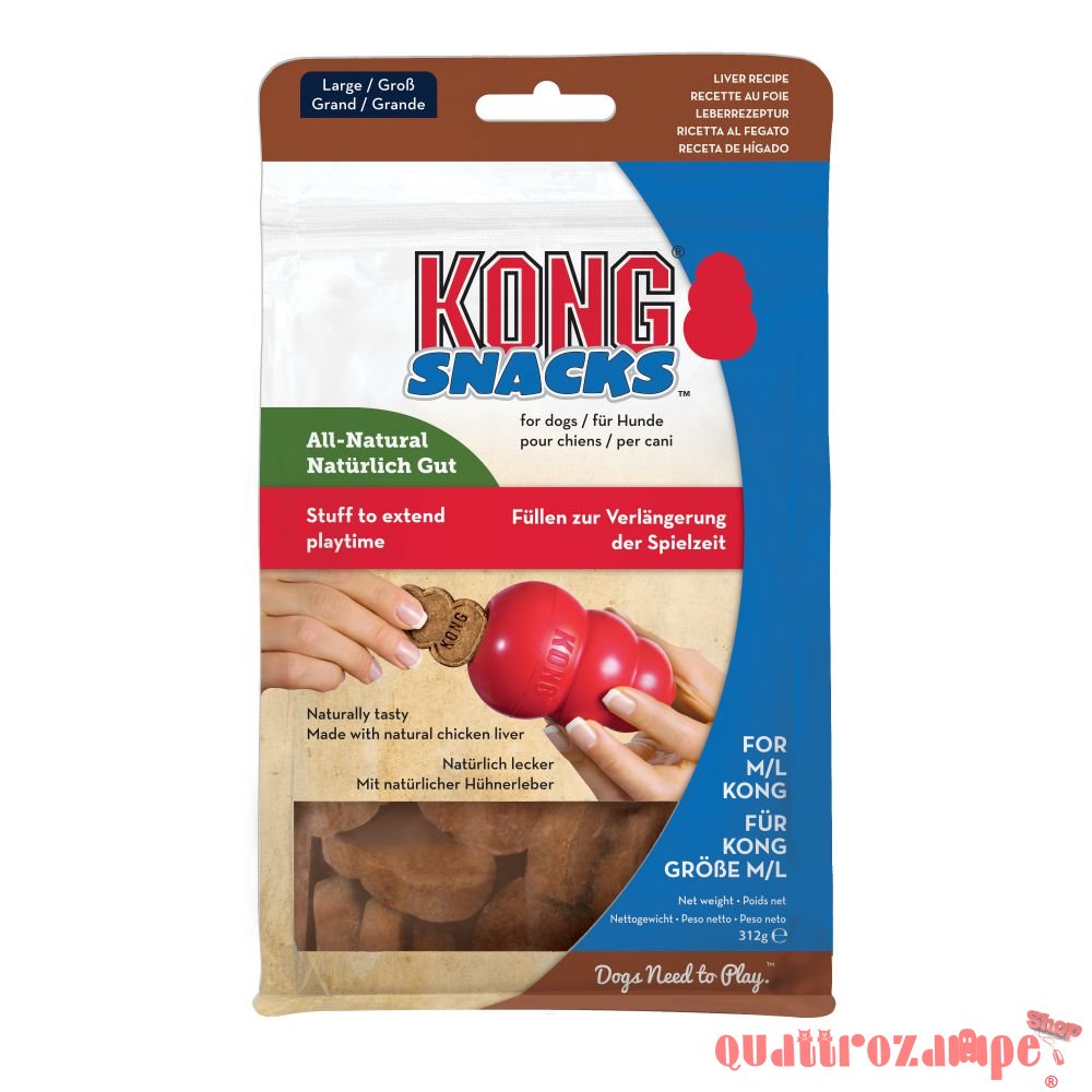Kong Snack Dog Adult Liver Al Fegato Per Cane