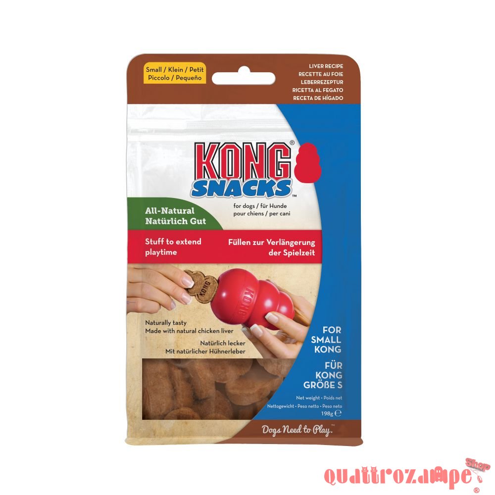 Kong Snack Dog Adult Liver Al Fegato Per Cane