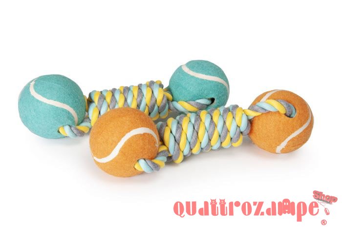Camon Gioco Tennis 22 cm per Cani