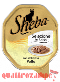 Sheba Pollo in Salsa 85 gr